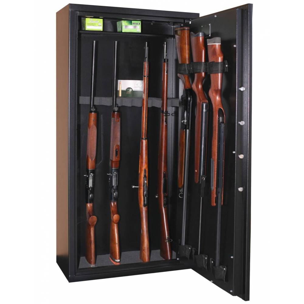 Comprar armeros homologados para la custodia de armas largas