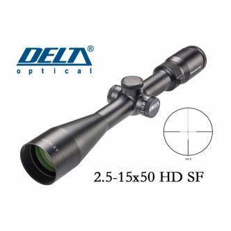 Delta Titanium HD 2.5-15x50...