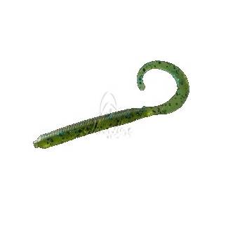 Zoom Curly Tail Worm Blue...