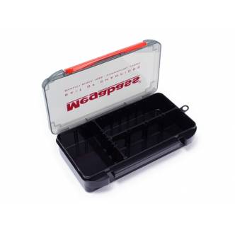 Megabass Lunker Lunch Box Slim (Black/Red)